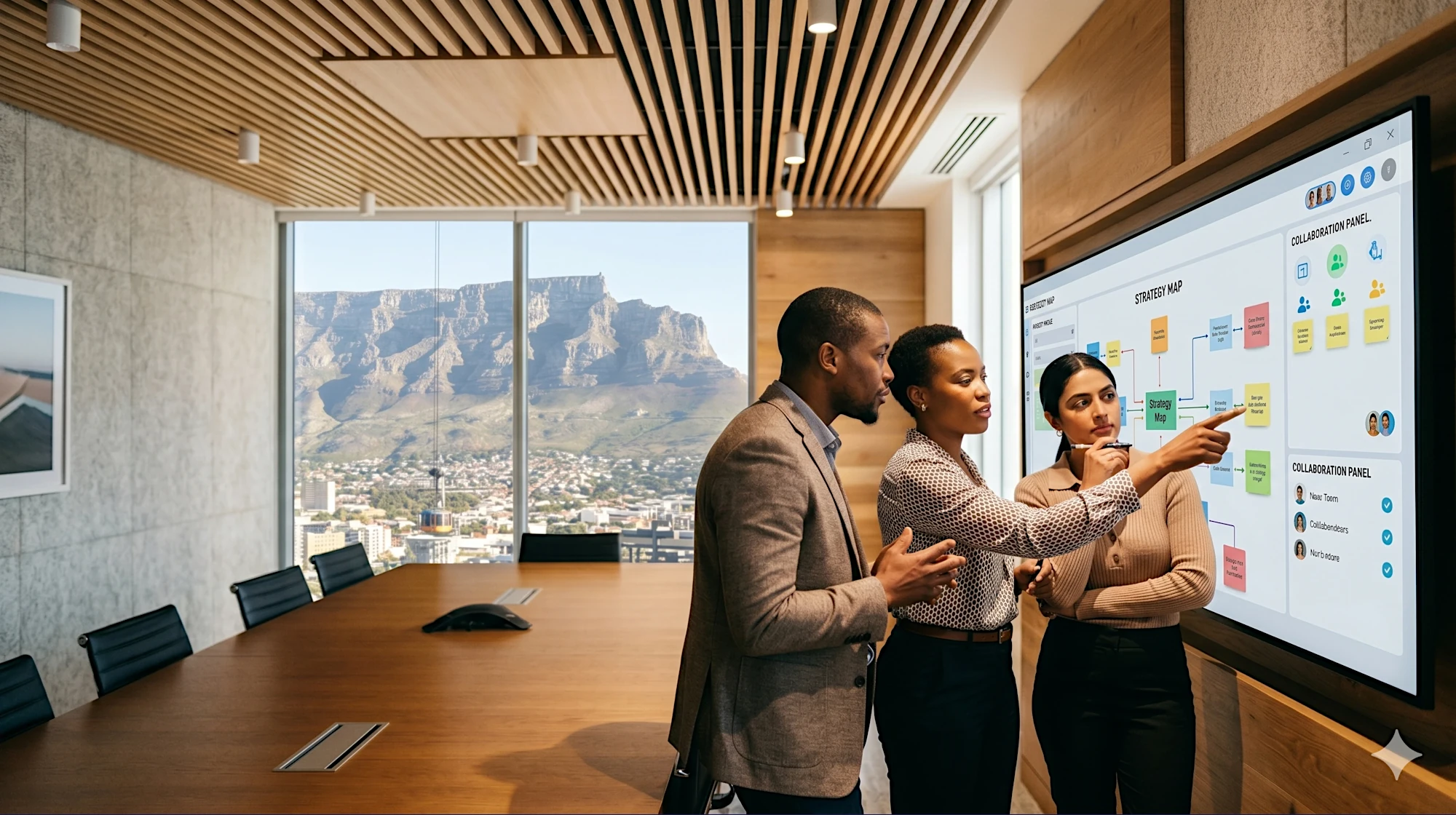 The Dijiti team collaborating in the office