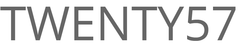 Twenty 57 logo